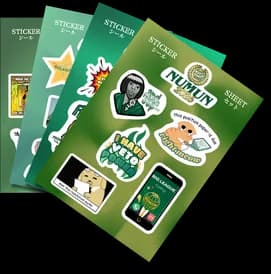 STICKER PACK