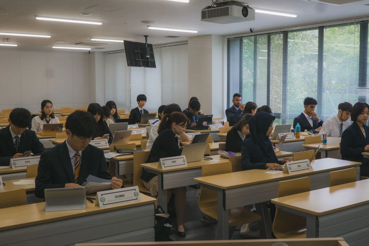NUMUN Committee Session
